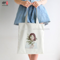 Cute pattern stylish canvas tote bag